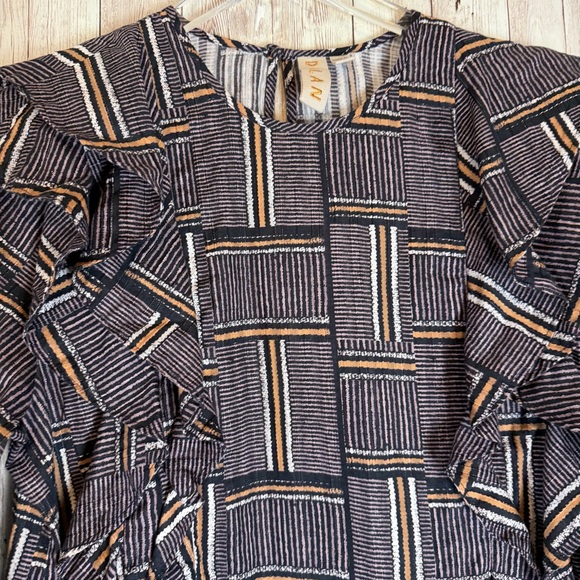 Anthropologie x Dolan 'Nala' Cotton-Rayon Ruffle Blouse Size Medium - Picture 6 of 10
